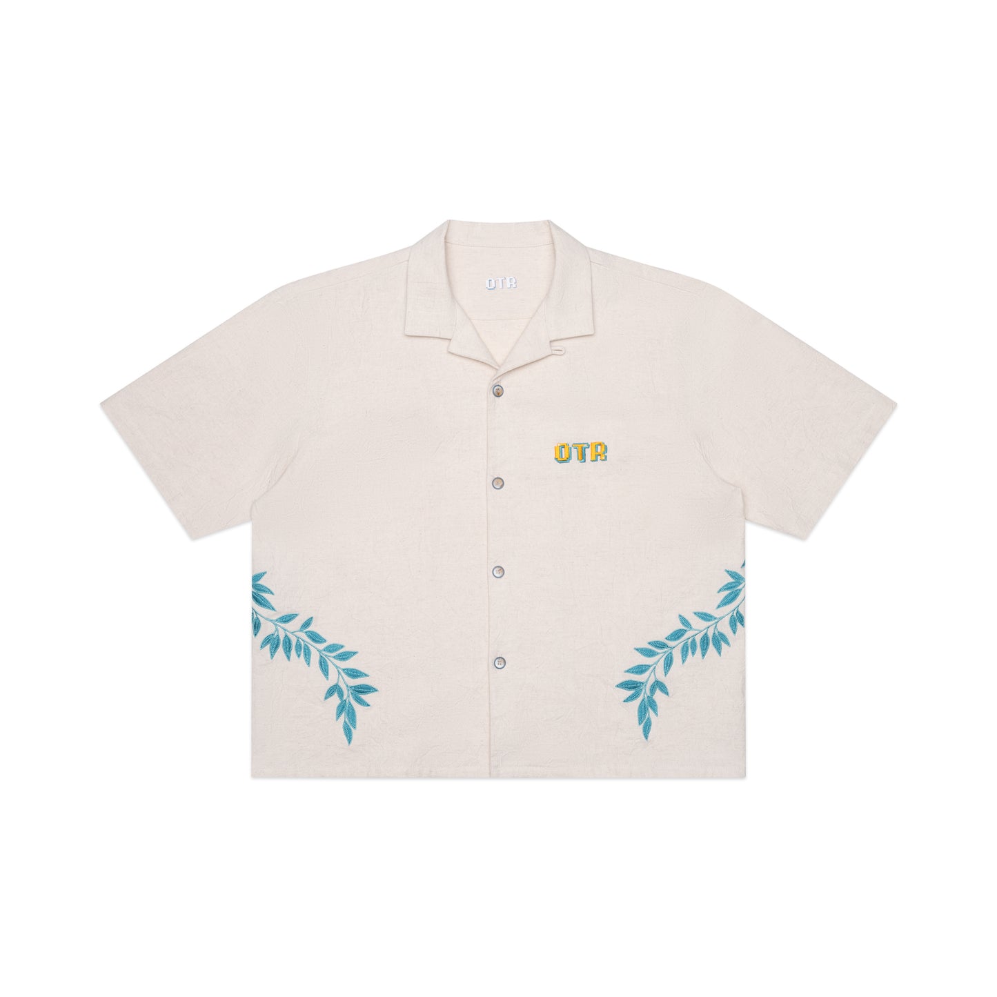 Leaves and Short Sleeves